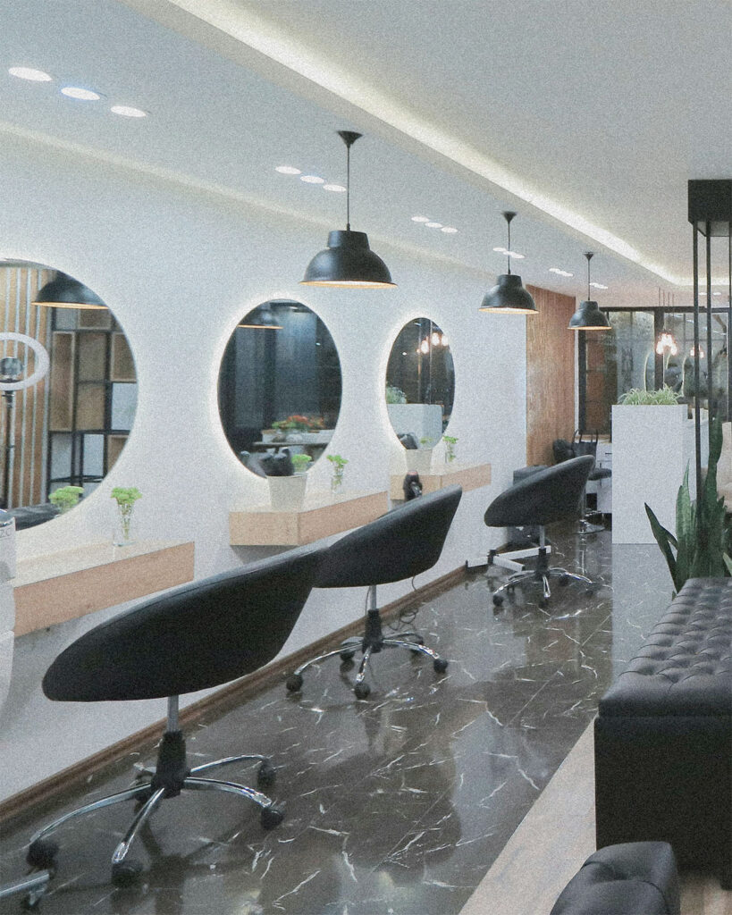 posicionamento salão formação imagem convite