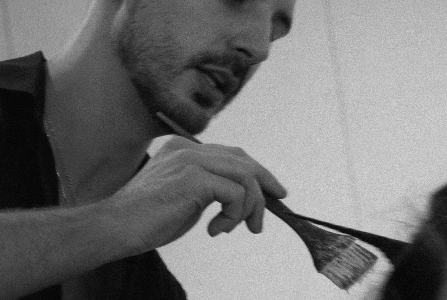 imagem convite descoloração e coloração